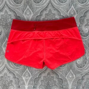 Womens Lululemon Speed Up Shorts